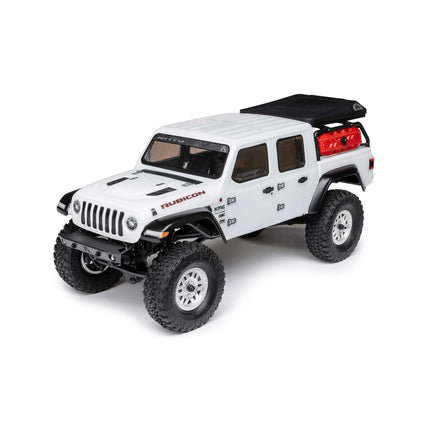 Axial SCX24 Jeep JT Gladiator 1/24 4WD RTR Scale Mini Crawler (Battery & Charger Included)(Black, White, OR Green)