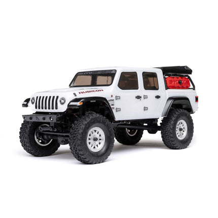 Axial SCX24 Jeep JT Gladiator 1/24 4WD RTR Scale Mini Crawler (Battery & Charger Included)(Black, White, OR Green)