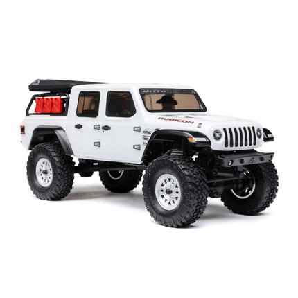 Axial SCX24 Jeep JT Gladiator 1/24 4WD RTR Scale Mini Crawler (Battery & Charger Included)(Black, White, OR Green)