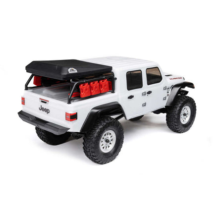 Axial SCX24 Jeep JT Gladiator 1/24 4WD RTR Scale Mini Crawler (Battery & Charger Included)(Black, White, OR Green)