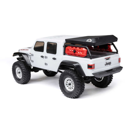 Axial SCX24 Jeep JT Gladiator 1/24 4WD RTR Scale Mini Crawler (Battery & Charger Included)(Black, White, OR Green)