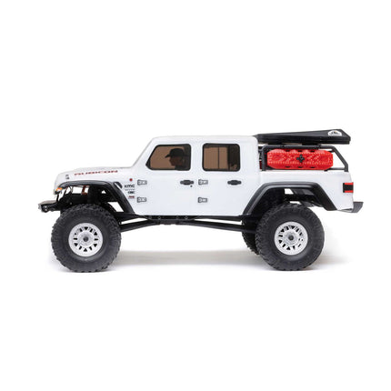 Axial SCX24 Jeep JT Gladiator 1/24 4WD RTR Scale Mini Crawler (Battery & Charger Included)(Black, White, OR Green)