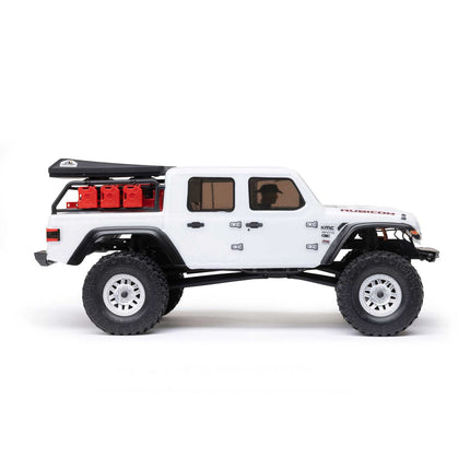 Axial SCX24 Jeep JT Gladiator 1/24 4WD RTR Scale Mini Crawler (Battery & Charger Included)(Black, White, OR Green)