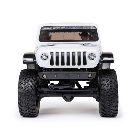 Axial SCX24 Jeep JT Gladiator 1/24 4WD RTR Scale Mini Crawler (Battery & Charger Included)(Black, White, OR Green)