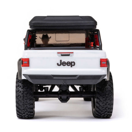 Axial SCX24 Jeep JT Gladiator 1/24 4WD RTR Scale Mini Crawler (Battery & Charger Included)(Black, White, OR Green)