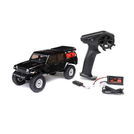 Axial SCX24 Jeep JT Gladiator 1/24 4WD RTR Scale Mini Crawler (Battery & Charger Included)(Black, White, OR Green)