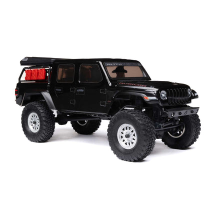 Axial SCX24 Jeep JT Gladiator 1/24 4WD RTR Scale Mini Crawler (Battery & Charger Included)(Black, White, OR Green)