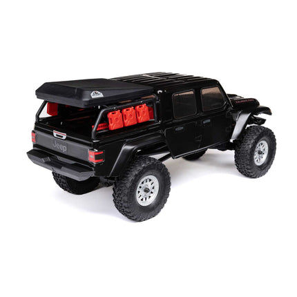 Axial SCX24 Jeep JT Gladiator 1/24 4WD RTR Scale Mini Crawler (Battery & Charger Included)(Black, White, OR Green)