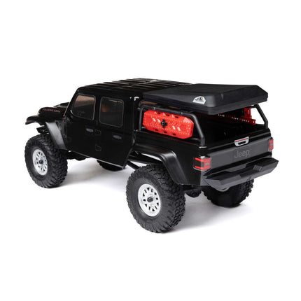 Axial SCX24 Jeep JT Gladiator 1/24 4WD RTR Scale Mini Crawler (Battery & Charger Included)(Black, White, OR Green)