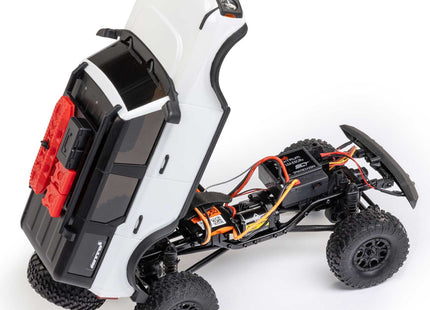 Axial SCX24 Ford Bronco Hard Body 1/24 4WD RTR Mini Crawler (White, Green, or Heritage Red)