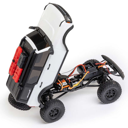 Axial SCX24 Ford Bronco Hard Body 1/24 4WD RTR Mini Crawler (White, Green, or Heritage Red)