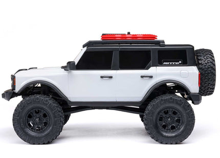 Axial SCX24 Ford Bronco Hard Body 1/24 4WD RTR Mini Crawler (White, Green, or Heritage Red)