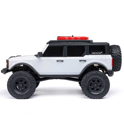 Axial SCX24 Ford Bronco Hard Body 1/24 4WD RTR Mini Crawler (White, Green, or Heritage Red)