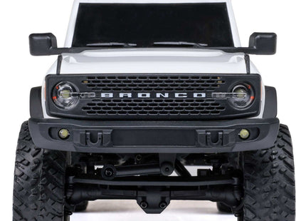 Axial SCX24 Ford Bronco Hard Body 1/24 4WD RTR Mini Crawler (White, Green, or Heritage Red)
