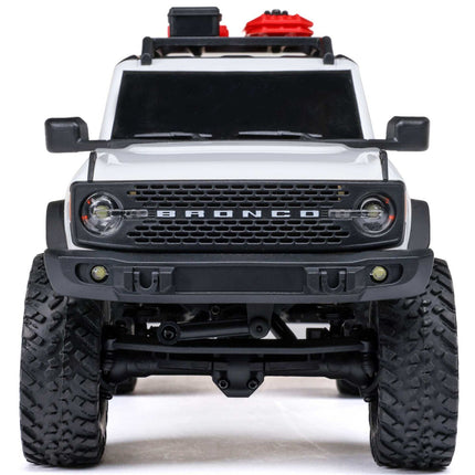 Axial SCX24 Ford Bronco Hard Body 1/24 4WD RTR Mini Crawler (White, Green, or Heritage Red)