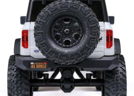 Axial SCX24 Ford Bronco Hard Body 1/24 4WD RTR Mini Crawler (White, Green, or Heritage Red)