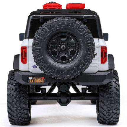 Axial SCX24 Ford Bronco Hard Body 1/24 4WD RTR Mini Crawler (White, Green, or Heritage Red)