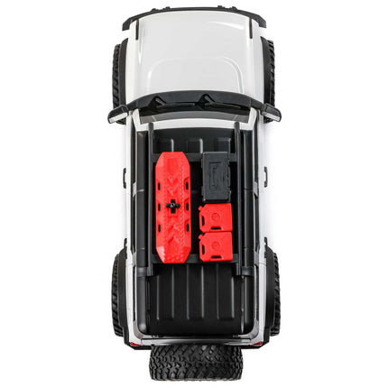 Axial SCX24 Ford Bronco Hard Body 1/24 4WD RTR Mini Crawler (White, Green, or Heritage Red)