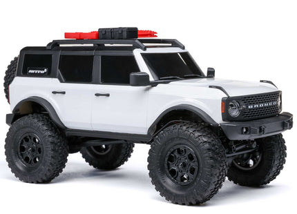 Axial SCX24 Ford Bronco Hard Body 1/24 4WD RTR Mini Crawler (White, Green, or Heritage Red)