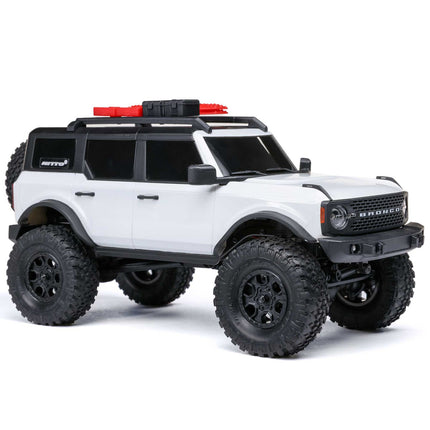 Axial SCX24 Ford Bronco Hard Body 1/24 4WD RTR Mini Crawler (White, Green, or Heritage Red)