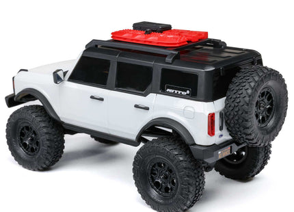 Axial SCX24 Ford Bronco Hard Body 1/24 4WD RTR Mini Crawler (White, Green, or Heritage Red)