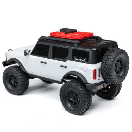 Axial SCX24 Ford Bronco Hard Body 1/24 4WD RTR Mini Crawler (White, Green, or Heritage Red)
