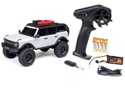 Axial SCX24 Ford Bronco Hard Body 1/24 4WD RTR Mini Crawler (White, Green, or Heritage Red)