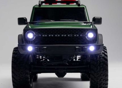 Axial SCX24 Ford Bronco Hard Body 1/24 4WD RTR Mini Crawler (White, Green, or Heritage Red)
