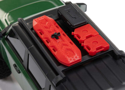 Axial SCX24 Ford Bronco Hard Body 1/24 4WD RTR Mini Crawler (White, Green, or Heritage Red)