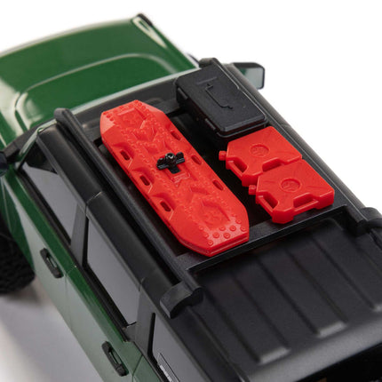 Axial SCX24 Ford Bronco Hard Body 1/24 4WD RTR Mini Crawler (White, Green, or Heritage Red)