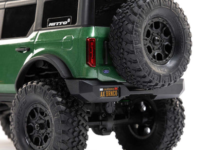 Axial SCX24 Ford Bronco Hard Body 1/24 4WD RTR Mini Crawler (White, Green, or Heritage Red)