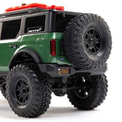 Axial SCX24 Ford Bronco Hard Body 1/24 4WD RTR Mini Crawler (White, Green, or Heritage Red)