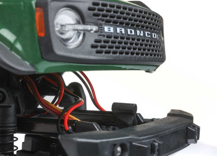 Axial SCX24 Ford Bronco Hard Body 1/24 4WD RTR Mini Crawler (White, Green, or Heritage Red)