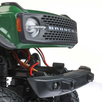 Axial SCX24 Ford Bronco Hard Body 1/24 4WD RTR Mini Crawler (White, Green, or Heritage Red)