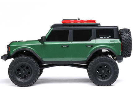 Axial SCX24 Ford Bronco Hard Body 1/24 4WD RTR Mini Crawler (White, Green, or Heritage Red)