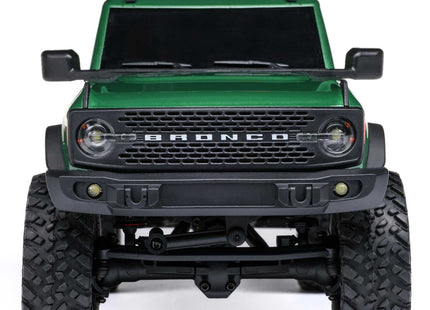 Axial SCX24 Ford Bronco Hard Body 1/24 4WD RTR Mini Crawler (White, Green, or Heritage Red)