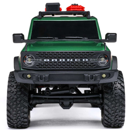 Axial SCX24 Ford Bronco Hard Body 1/24 4WD RTR Mini Crawler (White, Green, or Heritage Red)