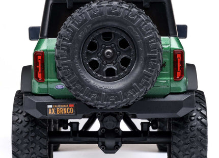Axial SCX24 Ford Bronco Hard Body 1/24 4WD RTR Mini Crawler (White, Green, or Heritage Red)