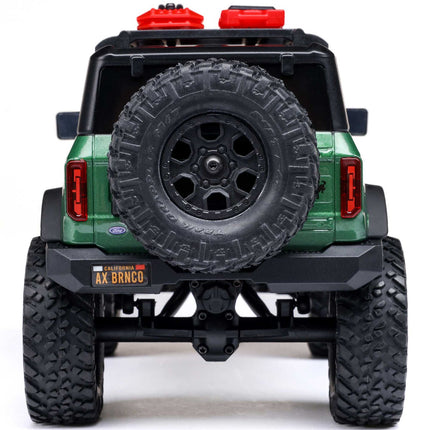 Axial SCX24 Ford Bronco Hard Body 1/24 4WD RTR Mini Crawler (White, Green, or Heritage Red)