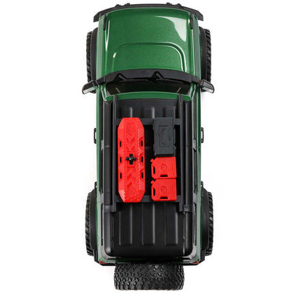Axial SCX24 Ford Bronco Hard Body 1/24 4WD RTR Mini Crawler (White, Green, or Heritage Red)