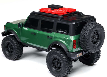 Axial SCX24 Ford Bronco Hard Body 1/24 4WD RTR Mini Crawler (White, Green, or Heritage Red)