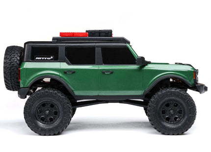 Axial SCX24 Ford Bronco Hard Body 1/24 4WD RTR Mini Crawler (White, Green, or Heritage Red)