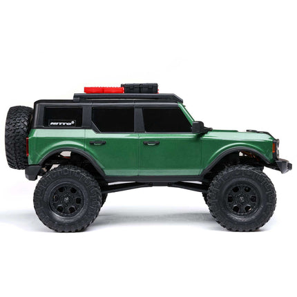 Axial SCX24 Ford Bronco Hard Body 1/24 4WD RTR Mini Crawler (White, Green, or Heritage Red)