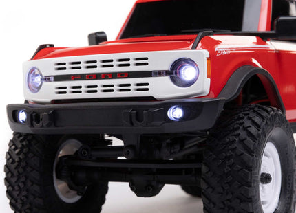 Axial SCX24 Ford Bronco Hard Body 1/24 4WD RTR Mini Crawler (White, Green, or Heritage Red)