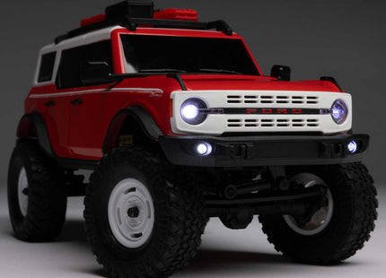 Axial SCX24 Ford Bronco Hard Body 1/24 4WD RTR Mini Crawler (White, Green, or Heritage Red)