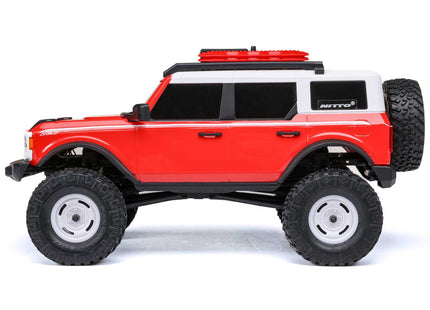 Axial SCX24 Ford Bronco Hard Body 1/24 4WD RTR Mini Crawler (White, Green, or Heritage Red)