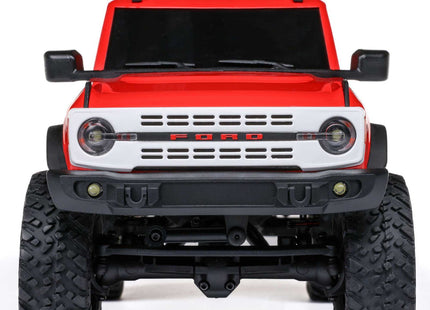 Axial SCX24 Ford Bronco Hard Body 1/24 4WD RTR Mini Crawler (White, Green, or Heritage Red)