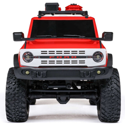 Axial SCX24 Ford Bronco Hard Body 1/24 4WD RTR Mini Crawler (White, Green, or Heritage Red)