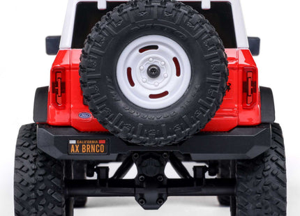 Axial SCX24 Ford Bronco Hard Body 1/24 4WD RTR Mini Crawler (White, Green, or Heritage Red)