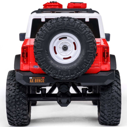 Axial SCX24 Ford Bronco Hard Body 1/24 4WD RTR Mini Crawler (White, Green, or Heritage Red)